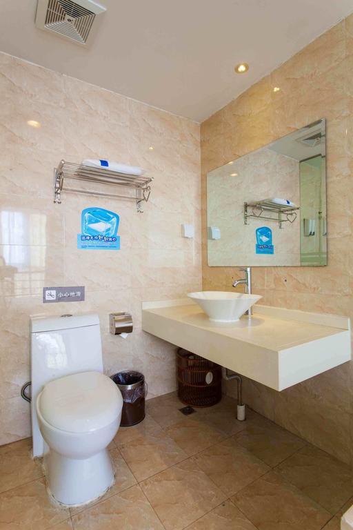 7Days Inn Haikou Hong Kong City Quarto foto